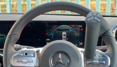 SmartSteer new MB A-Class